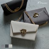 niana ニアナ ブラスカットフラップバッグ | Fashion Letter | 詳細画像1
