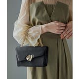 niana ニアナ ブラスカットフラップバッグ | Fashion Letter | 詳細画像4