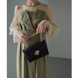 niana ニアナ ブラスカットフラップバッグ | Fashion Letter | 詳細画像5
