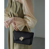 niana ニアナ ブラスカットフラップバッグ | Fashion Letter | 詳細画像6