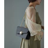 niana ニアナ ブラスカットフラップバッグ | Fashion Letter | 詳細画像7