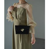 niana ニアナ ブラスカットフラップバッグ | Fashion Letter | 詳細画像8