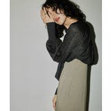 niana ニアナ ドルマンスリーブラメニットボレロ | Fashion Letter | 詳細画像9 