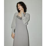 niana ニアナ ドルマンスリーブラメニットボレロ | Fashion Letter | 詳細画像14 