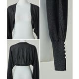 niana ニアナ ドルマンスリーブラメニットボレロ | Fashion Letter | 詳細画像18 