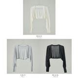 niana ニアナ ドルマンスリーブラメニットボレロ | Fashion Letter | 詳細画像20 