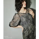 niana ニアナ レースマーメイドドレス | Fashion Letter | 詳細画像2