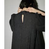 niana ニアナ ジャガードAラインドレス | Fashion Letter | 詳細画像15 