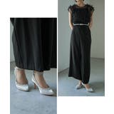 niana ニアナ アンクルベルトシアーレースサテンパンプス | Fashion Letter | 詳細画像8