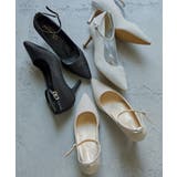 niana ニアナ アンクルベルトラメパンプス | Fashion Letter | 詳細画像2