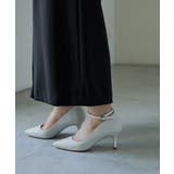 niana ニアナ アンクルベルトラメパンプス | Fashion Letter | 詳細画像15