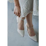 ゴールド | niana ニアナ アンクルベルトラメパンプス | Fashion Letter