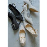 シルバー | niana ニアナ アンクルベルトラメパンプス | Fashion Letter
