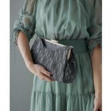 niana ニアナ ラメレースがま口クラッチバッグ | Fashion Letter | 詳細画像5