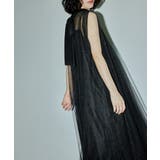 niana ニアナ シアーラメAラインドレス | Fashion Letter | 詳細画像5 