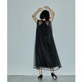 niana ニアナ シアーラメAラインドレス | Fashion Letter | 詳細画像6 