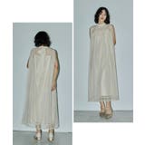 niana ニアナ シアーラメAラインドレス | Fashion Letter | 詳細画像9 