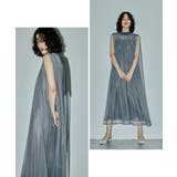 niana ニアナ シアーラメAラインドレス | Fashion Letter | 詳細画像14 