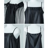 niana ニアナ シアーラメAラインドレス | Fashion Letter | 詳細画像18 