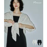 niana ニアナ チュールジャガードショール | Fashion Letter | 詳細画像1