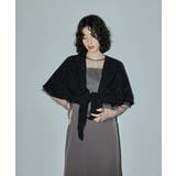 niana ニアナ チュールジャガードショール | Fashion Letter | 詳細画像4