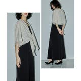 niana ニアナ チュールジャガードショール | Fashion Letter | 詳細画像10