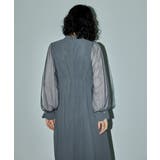 niana ニアナ Vネックシアースリーブドレス | Fashion Letter | 詳細画像13 