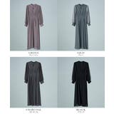 niana ニアナ Vネックシアースリーブドレス | Fashion Letter | 詳細画像20 