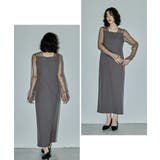 niana ニアナ フリルベストペンシルドレス | Fashion Letter | 詳細画像4 