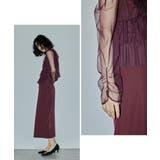 niana ニアナ フリルベストペンシルドレス | Fashion Letter | 詳細画像12 