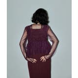 niana ニアナ フリルベストペンシルドレス | Fashion Letter | 詳細画像13 