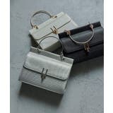 niana ニアナ 2wayメタルハンドルラメバッグ | Fashion Letter | 詳細画像2 