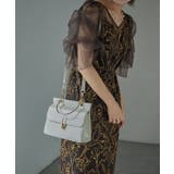 niana ニアナ 2wayメタルハンドルラメバッグ | Fashion Letter | 詳細画像7 