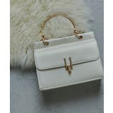 niana ニアナ 2wayメタルハンドルラメバッグ | Fashion Letter | 詳細画像9 