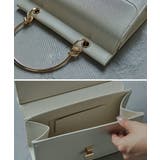 niana ニアナ 2wayメタルハンドルラメバッグ | Fashion Letter | 詳細画像13 