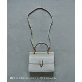 niana ニアナ 2wayメタルハンドルラメバッグ | Fashion Letter | 詳細画像14 