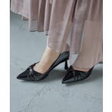 niana ニアナ リボンモチーフパンプス | Fashion Letter | 詳細画像10