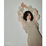 niana ニアナ チュールボレロコクーンドレス | Fashion Letter | 詳細画像12