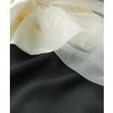 niana ニアナ チュールボレロコクーンドレス | Fashion Letter | 詳細画像19