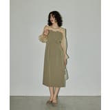 niana ニアナ ビスチェデザインコクーンドレス | Fashion Letter | 詳細画像8 