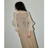 niana ニアナ ビスチェデザインコクーンドレス | Fashion Letter | 詳細画像16 