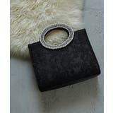 niana ニアナ 2wayパール刺繍ハンドバッグ | Fashion Letter | 詳細画像3