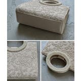 niana ニアナ 2wayパール刺繍ハンドバッグ | Fashion Letter | 詳細画像6