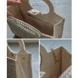 niana ニアナ 2wayパール刺繍ハンドバッグ | Fashion Letter | 詳細画像7