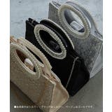 niana ニアナ 2wayパール刺繍ハンドバッグ | Fashion Letter | 詳細画像9