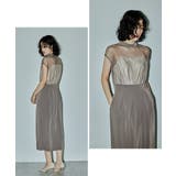 niana ニアナ ドットレースコクーンドレス | Fashion Letter | 詳細画像10 