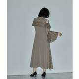 niana ニアナ スリーブスリットマーメイドドレス | Fashion Letter | 詳細画像6 