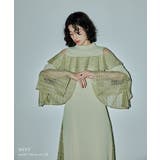 niana ニアナ スリーブスリットマーメイドドレス | Fashion Letter | 詳細画像7 