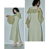 niana ニアナ スリーブスリットマーメイドドレス | Fashion Letter | 詳細画像10 