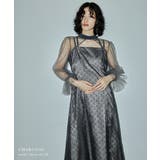 niana ニアナ チュールボレロ幾何学レースドレス | Fashion Letter | 詳細画像2 